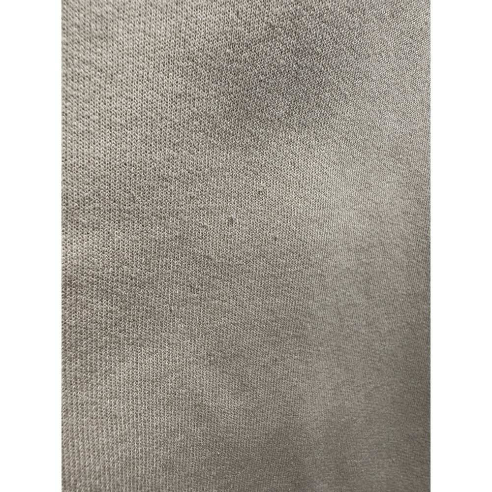 Vintage 90's Grannycore Jerzees Women's L Beige Sweatshirt Embroidered Butterfly - Picture 4 of 9